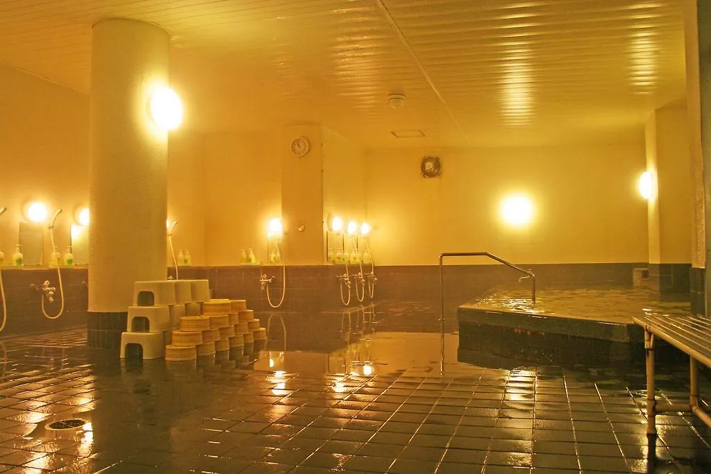 Onsen Ryokan Yano Kikonai Japonia